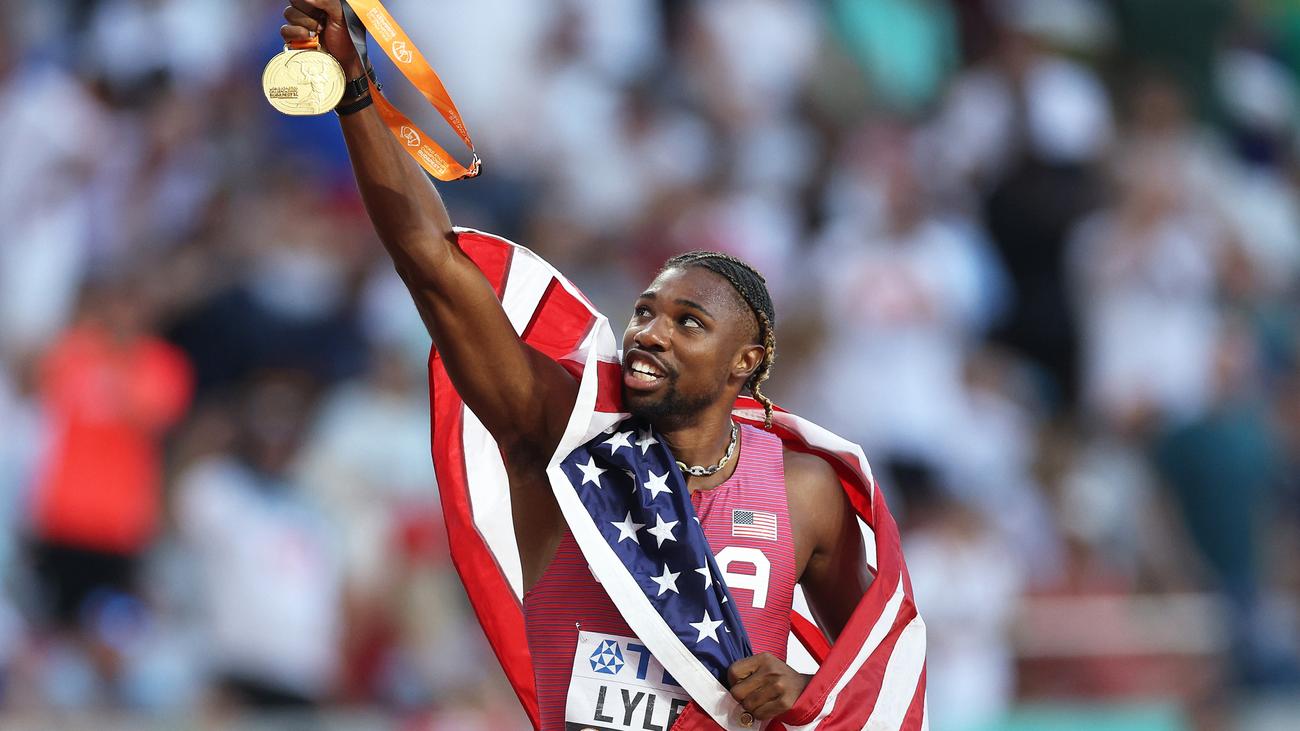 Leichtathletik Wm Noah Lyles Ist Der Neue Schnellste Mann Der Welt