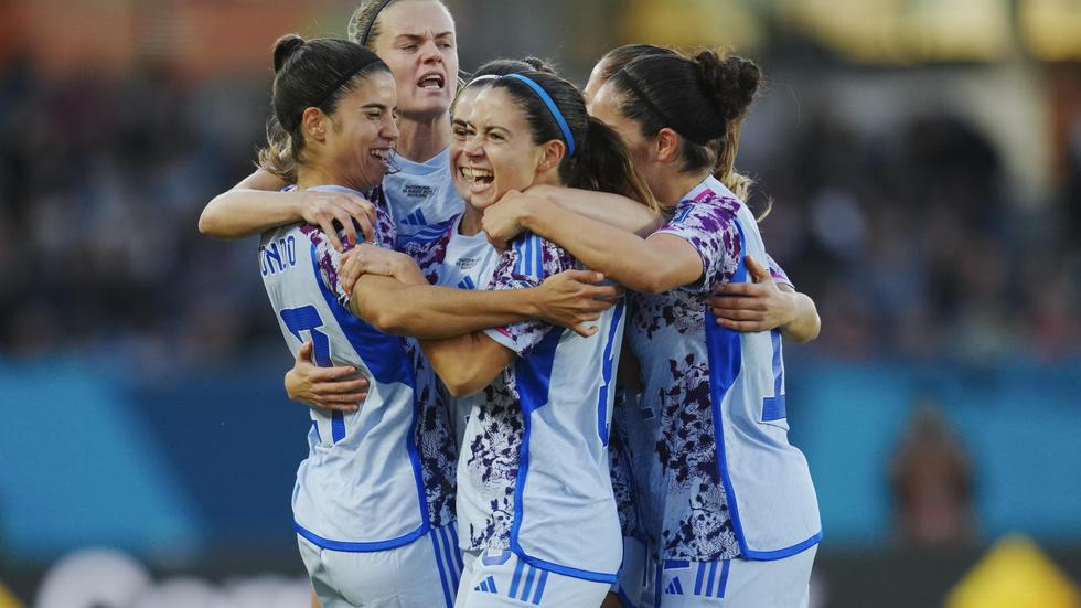 FußballWM der Frauen Spanien erreicht als erste Mannschaft