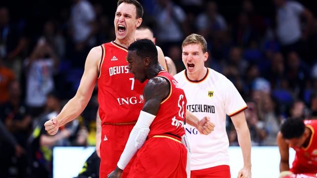 Basketball-WM: Deutsche Basketballer stehen im WM-Finale