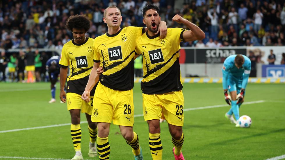 Siaran Langsung Bundesliga 2024 Dortmund vs Hoffenheim