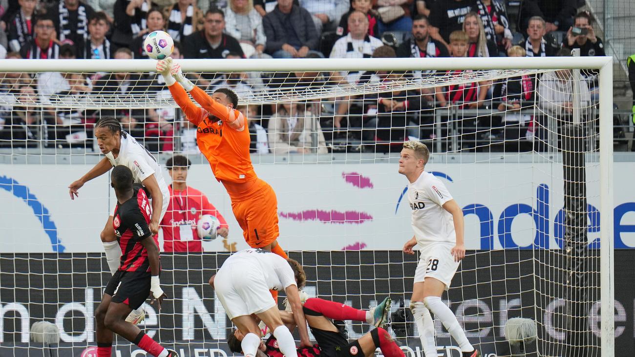 Bundesliga, 5. Spieltag Sonntag: Frankfurt Und Freiburg Trennen Sich ...