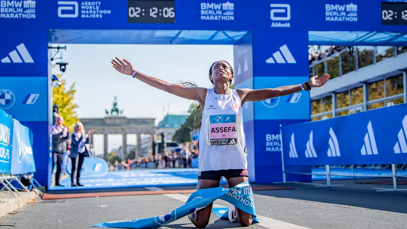 BerlinMarathon Die Frau, die immer schneller wird ZEIT ONLINE