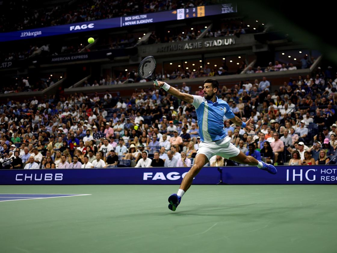 US Open Novak Djokovic trifft im Finale auf Daniil Medwedew ZEIT ONLINE