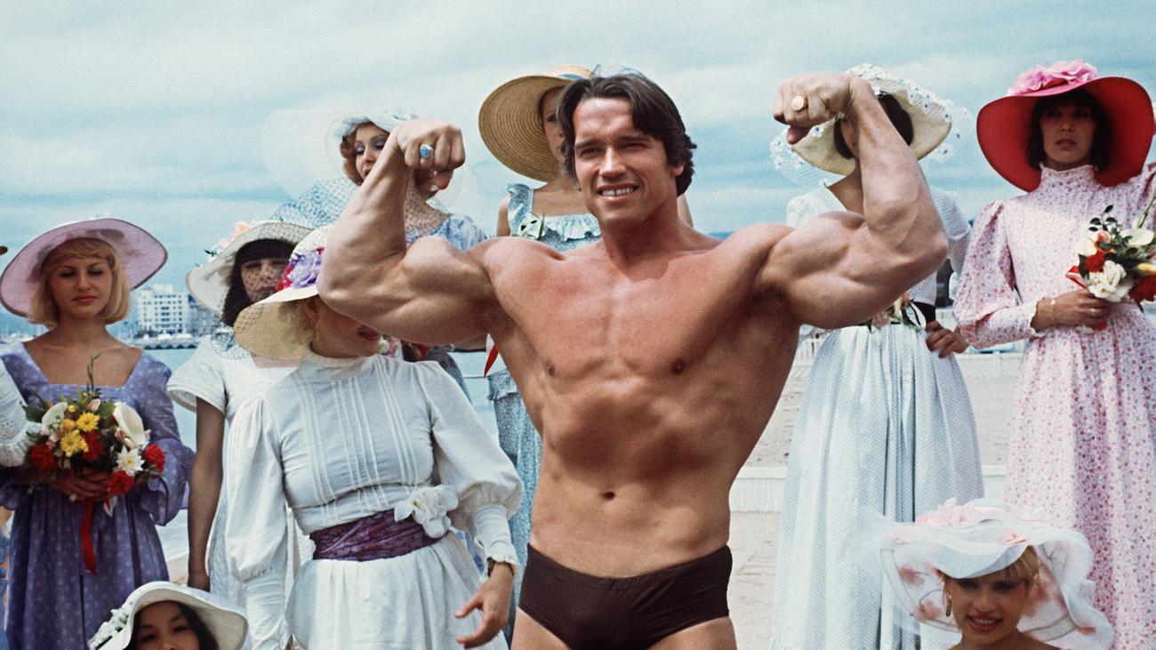 Arnold Schwarzenegger : Fort !  |  TEMPS EN LIGNE