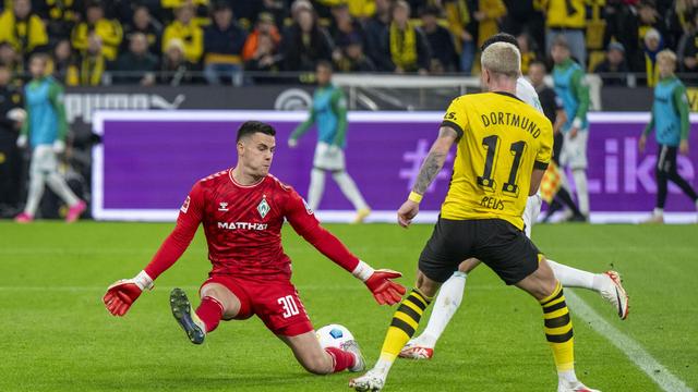 Bundesliga, 8. Spieltag: Dortmund gewinnt gegen Bremen und sichert sich Tabellenführung