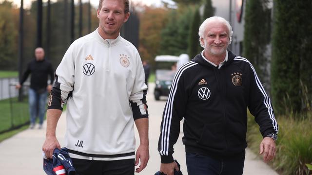 Deutsche Nationalmannschaft: Rudi Völler lobt Julian Nagelsmann als "Glücksfall"