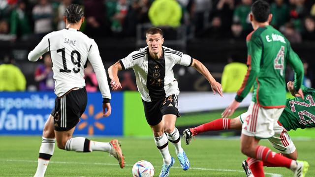 Fußballnationalmannschaft: Deutschland verpasst Sieg gegen Mexiko