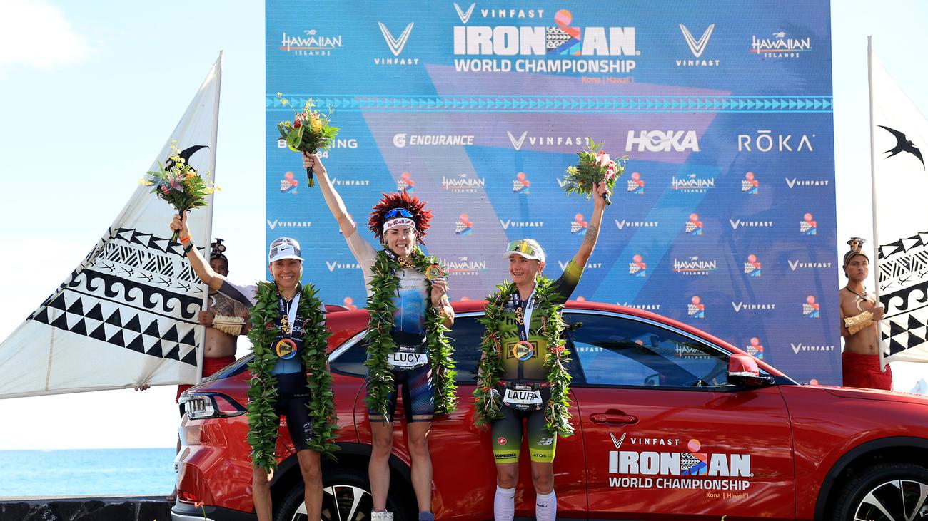 Hawaii Erstmals zwei deutsche Frauen auf IronmanPodest ZEIT ONLINE