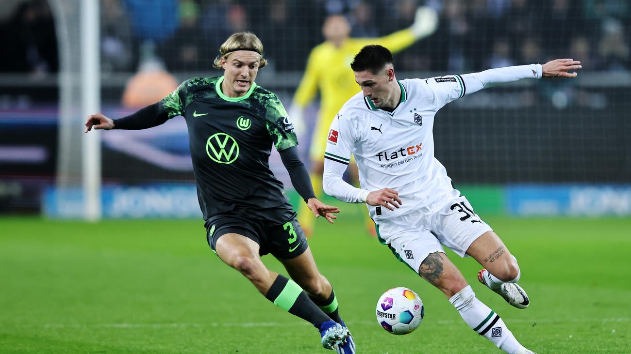 Bundesliga, 11e journée – vendredi : Mönchengladbach s’impose à domicile contre Wolfsburg