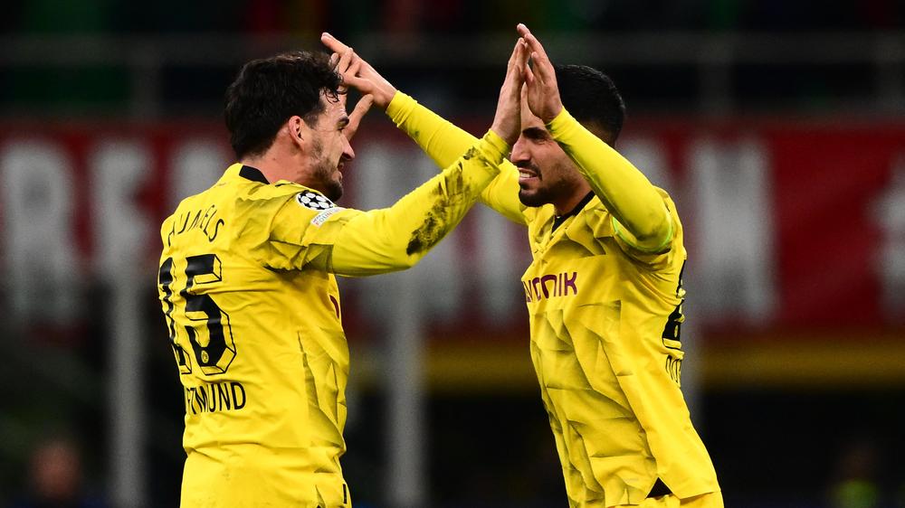 Champions League: Borussia Dortmund Sichert Sich Vorzeitig Einzug Ins ...