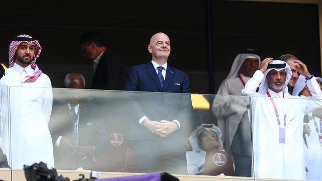 WM in Saudi Arabien : Die Tricks des Gianni Infantino