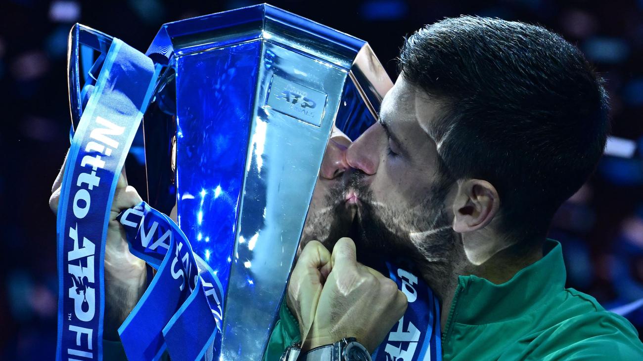 Turin : Novak Đoković remporte la finale de l’ATP pour la septième fois