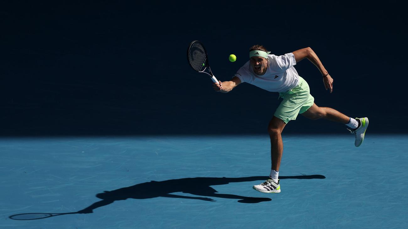 Tennis : Alexander Zverev accède aux quarts de finale de l’Open d’Australie