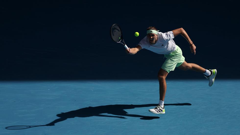 Tennis: Alexander Zverev zieht ins Viertelfinale der Australian Open
