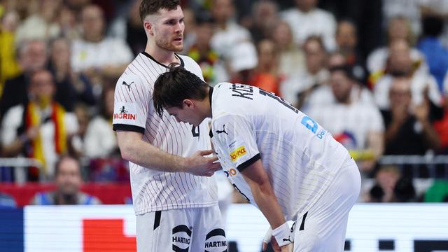 Handball-EM: Deutsche Handballer verlieren Spiel um dritten Platz