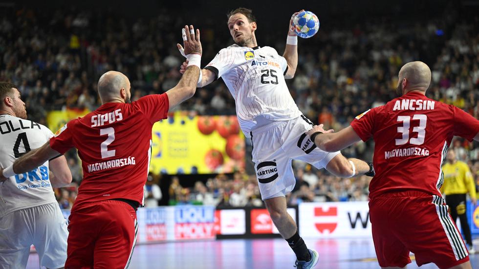 HandballEM Deutschlands Handballer gewinnen gegen Ungarn in EM