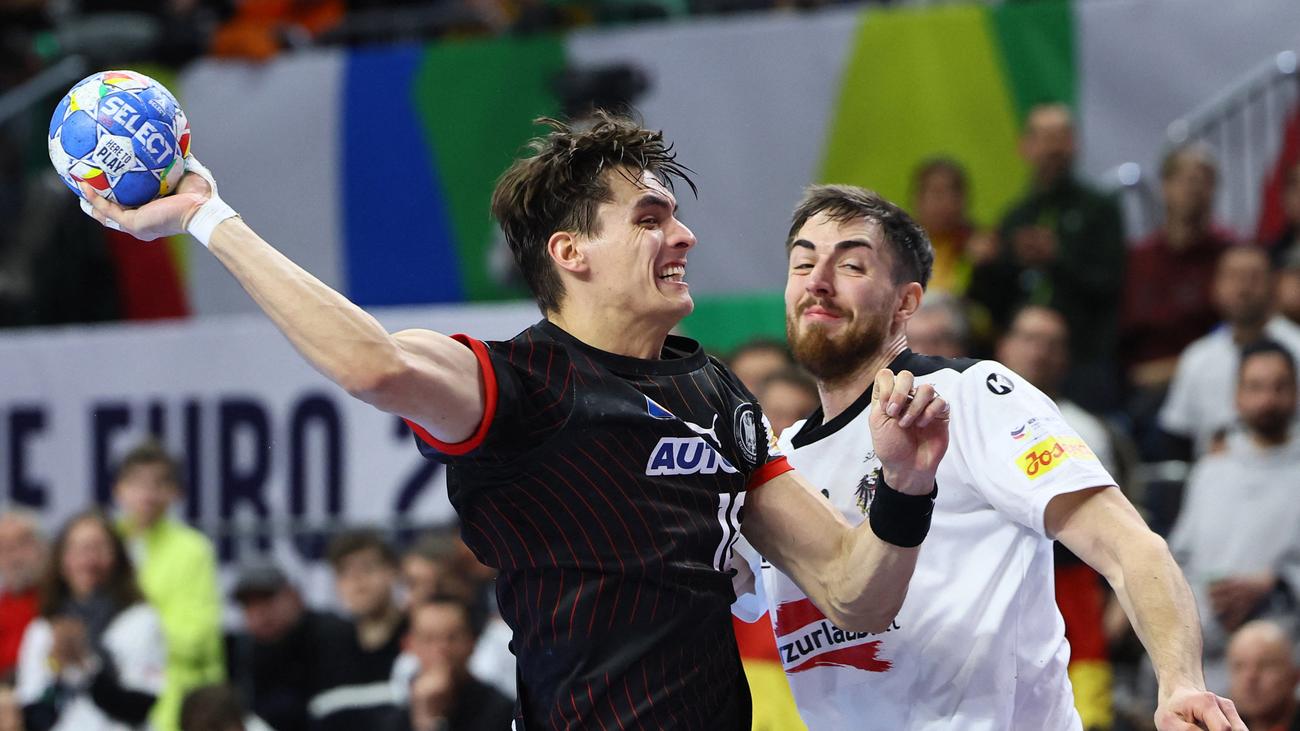 Championnat d’Europe de handball : les handballeurs allemands ratent la victoire contre l’Autriche