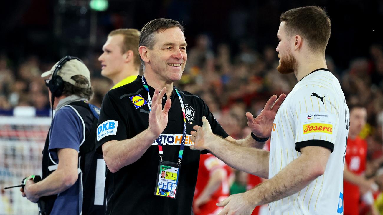 Championnat d’Europe de handball : les handballeurs allemands débutent par une victoire contre les Suisses