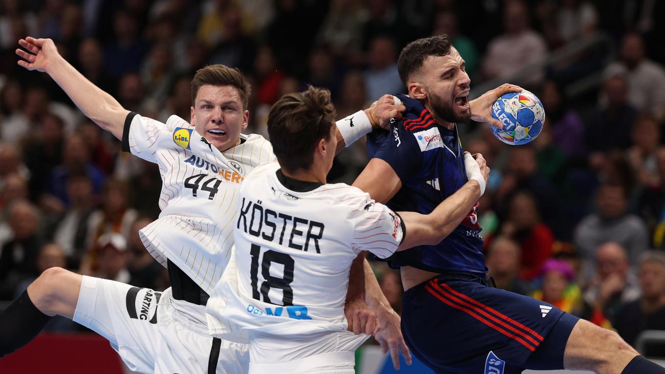 Handball-EM: Deutschland Nach Niederlage Gegen Frankreich ...