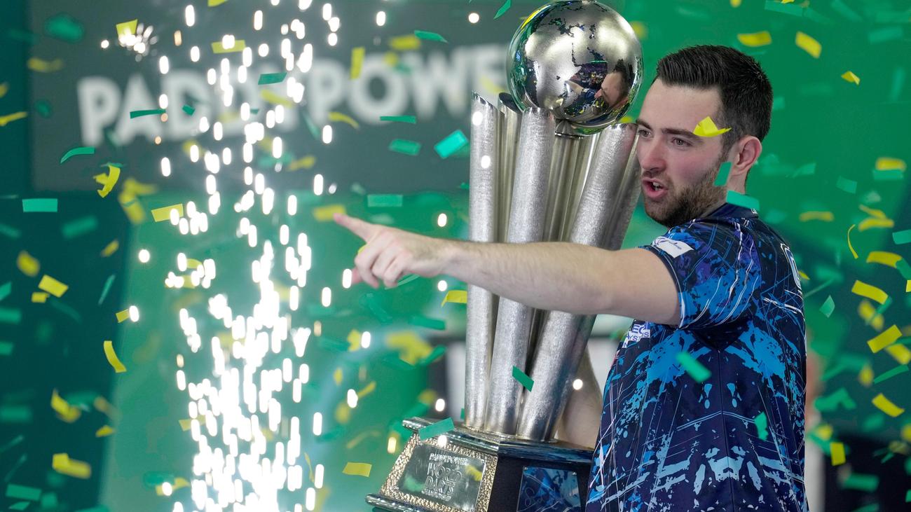 DartsWM Luke Humphries ist DartsWeltmeister ZEIT ONLINE