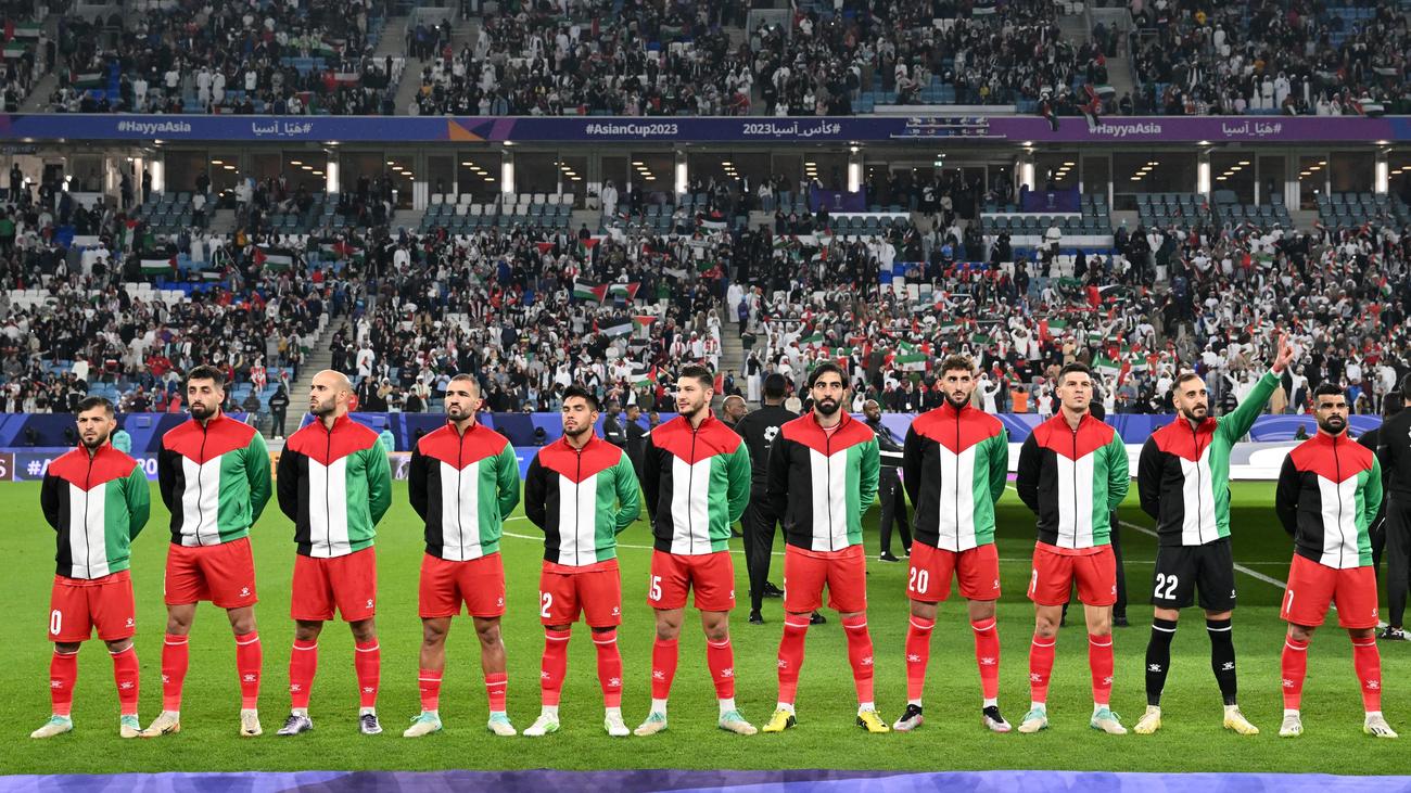 Equipe nationale palestinienne de football : dans le football, il existe une solution à deux États