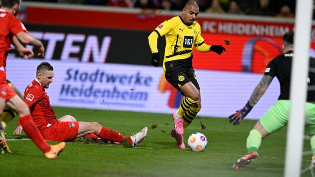 Bundesliga 20. Spieltag – Freitag: Dortmund spielt unentschieden in Heidenheim