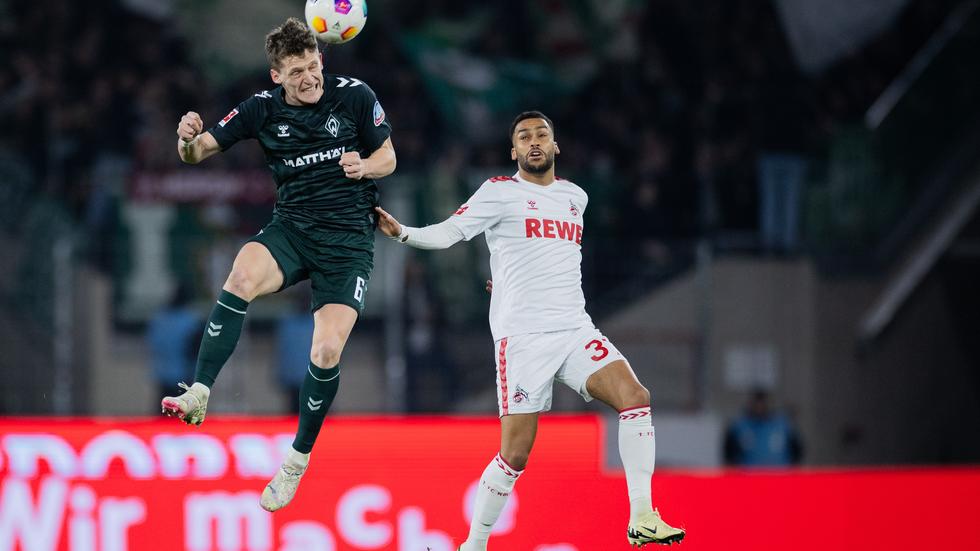 Bundesliga – 22. Spieltag: Werder Bremen gewinnt das Auswärtsspiel in Köln und fährt mit drei Punkten nachhause. 