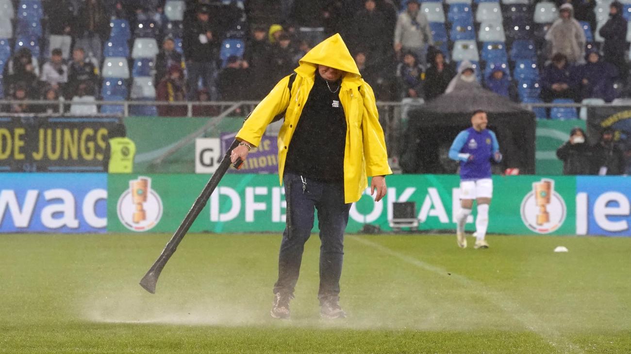 Coupe DFB : match de Coupe à Sarrebruck annulé en raison d’un terrain injouable