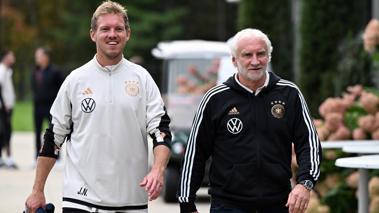 Nations League: Het team van de Duitse voetbalbond zit in een poule met Nederland, Hongarije en Bosnië en Herzegovina
