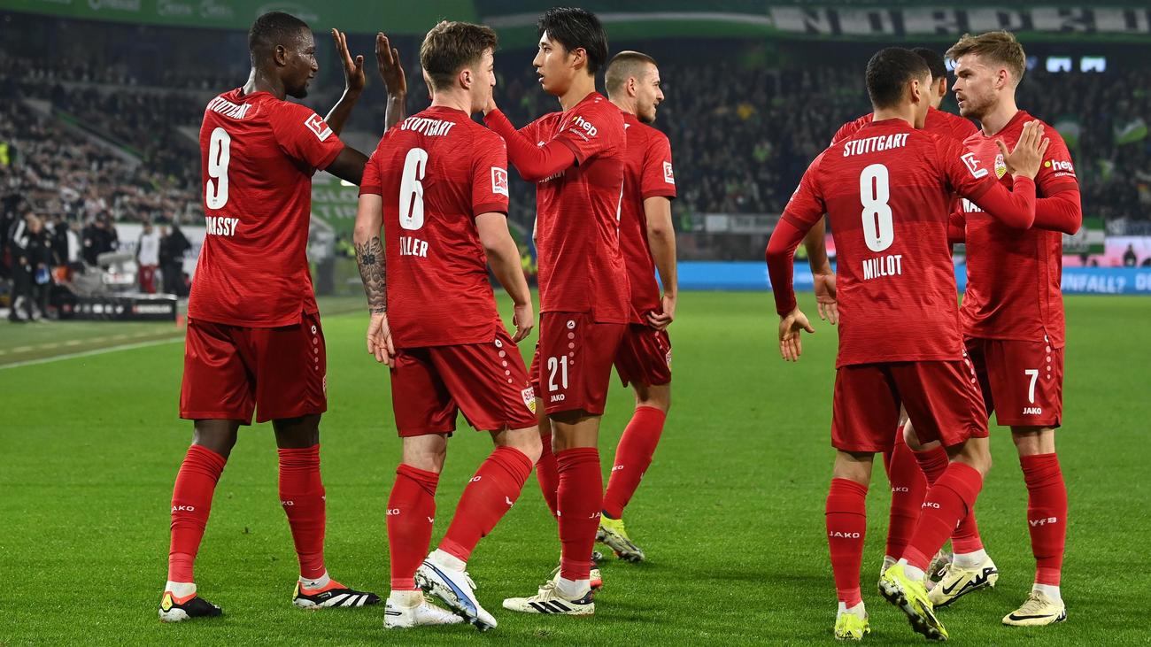Bundesliga, 24e journée : Stuttgart, Dortmund et Leipzig gagnent à l’extérieur, Darmstadt tombe