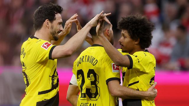 Bundesliga 27. Spieltag – Samstag: Dortmund siegt gegen Bayern, Leverkusen dreht Spiel in letzter M…