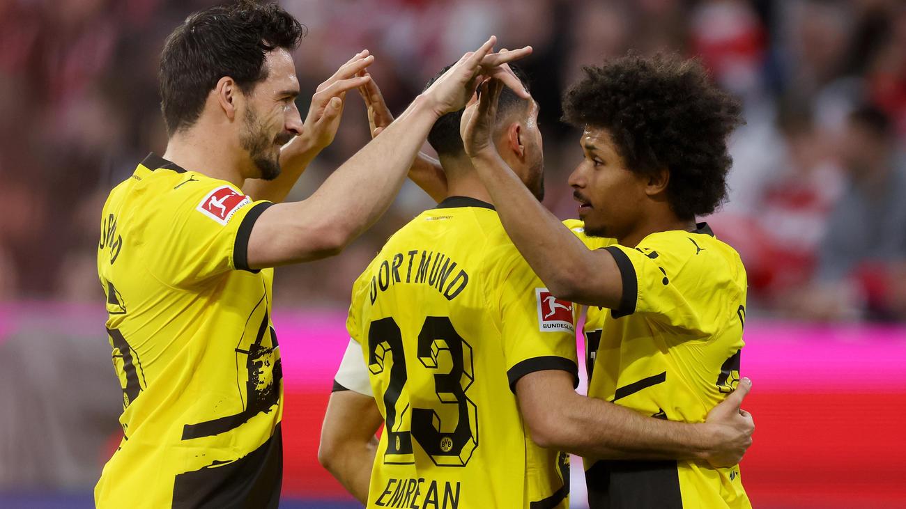 27e journée de Bundesliga – samedi : Dortmund gagne contre le Bayern, Leverkusen renverse la situation à la dernière minute