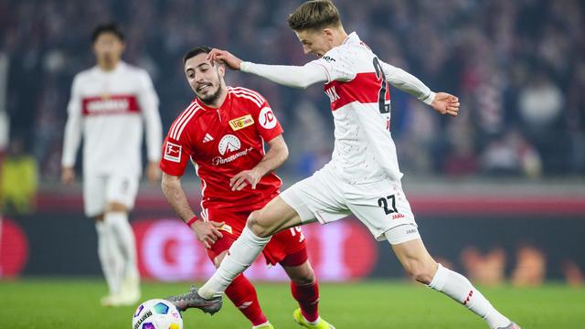 Bundesliga, 25. Spieltag – Freitag: Stuttgart gewinnt gegen Union