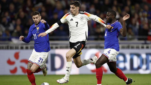 Fußballnationalmannschaft: Deutschland gewinnt Testspiel gegen Frankreich
