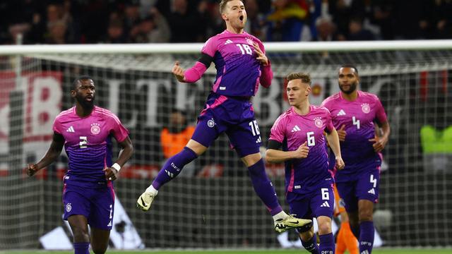 Fußballnationalmannschaft: Deutschland dreht gegen die Niederlande das Spiel