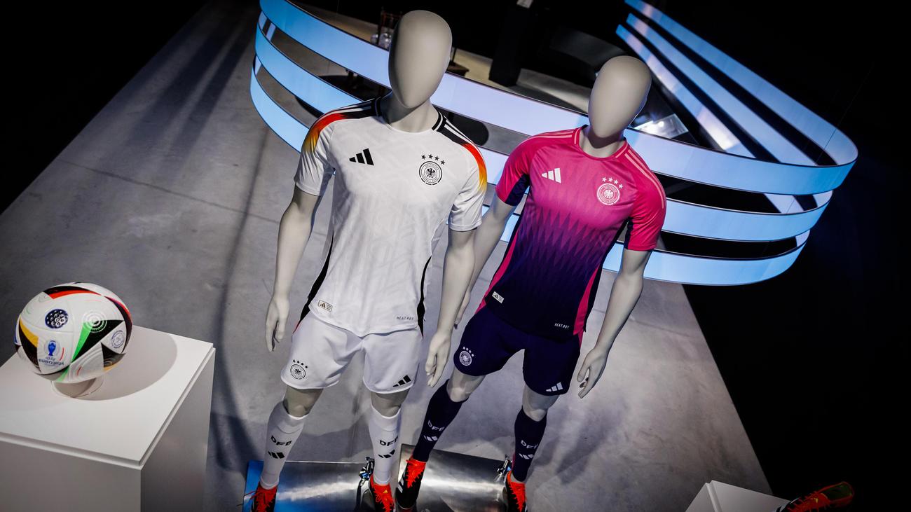 Équipe nationale de football : l’Allemagne jouera à l’avenir avec des maillots Nike