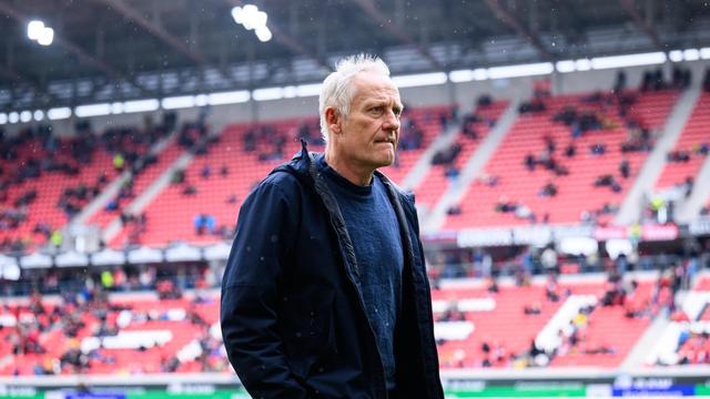 Fußballbundesliga: Trainer Christian Streich verlässt den SC Freiburg zum Saisonende