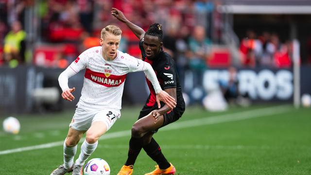 Fußballbundesliga, 31. Spieltag – Samstag: Bayer Leverkusen bleibt ungeschlagen