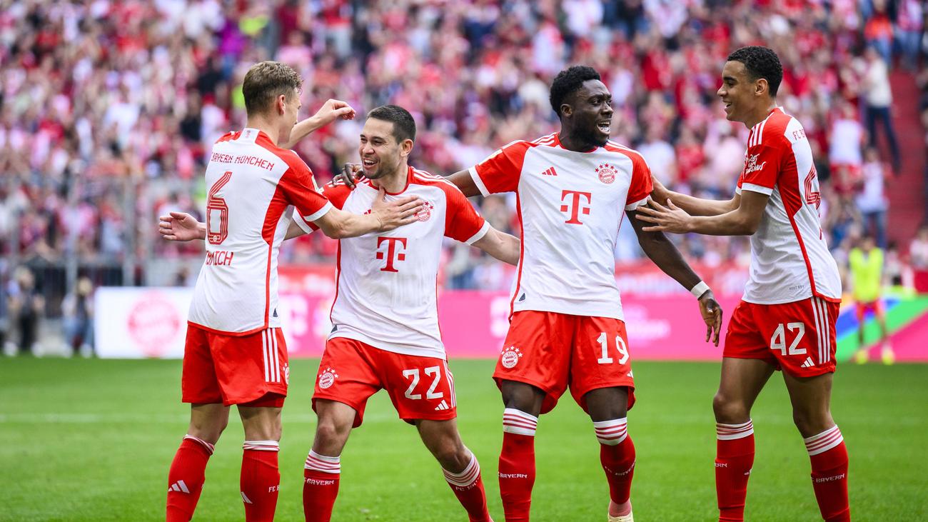 Bundesliga – 29e journée : Le Bayern s’impose contre Cologne – Leverkusen n’est pas encore champion