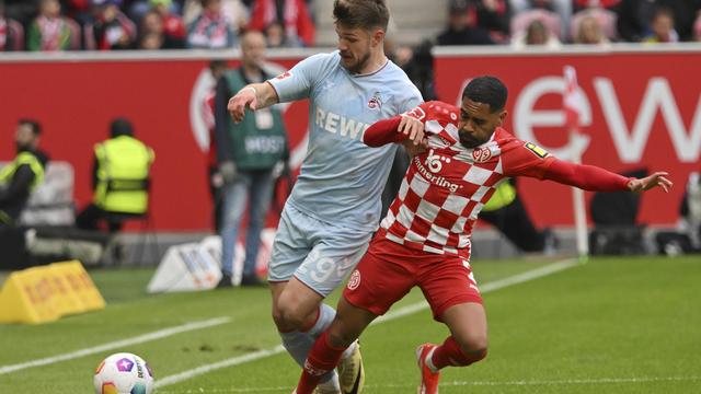 Bundesliga, 31. Spieltag – Sonntag: Köln sichert sich einen Punkt, Darmstadt steigt nach Niederlage…