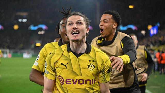 Champions League: Dortmund erreicht erstmals seit 2013 Halbfinale der Champions League