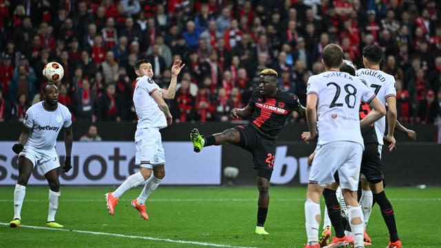 Europa League: Leverkusen siegt mit spätem Doppelpack gegen West Ham