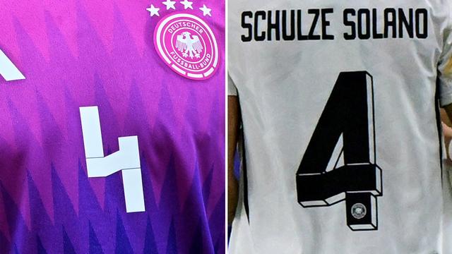 Nationalmannschaft: DFB gestaltet das Fußballtrikot mit der Nummer vier neu