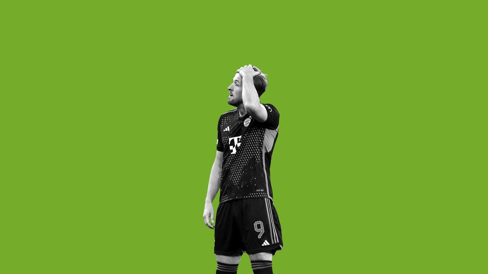 Harry Kane: Harry Kane van Bayern
