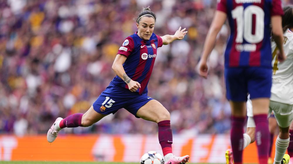 Women’s Champions League: FC Barcelona gewinnt die UEFA Women’s Champions League gegen Olympique Lyon in Bilbao