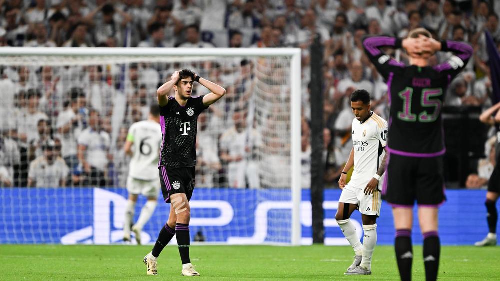 Champions-League-Halbfinale: Zwei späte Tore zerstören den Traum der Bayern vom Champions-League-Finale.