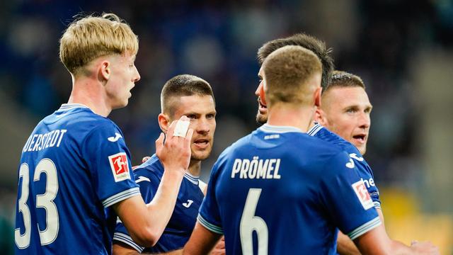  Bundesliga, 32. Spieltag: Hoffenheim schafft kurz vor Schluss Ausgleich gegen Leipzig 