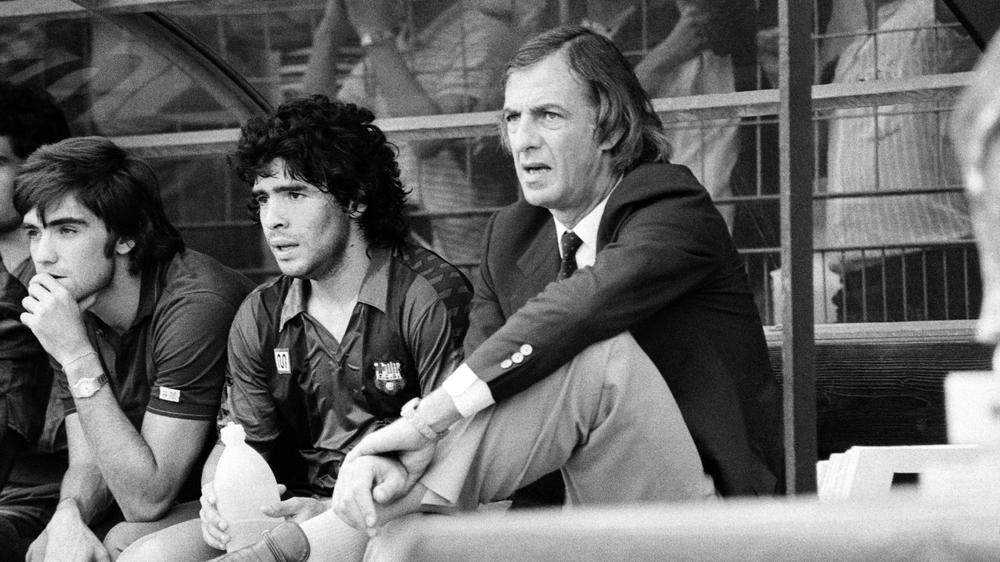 César Luis Menotti Der Mann, den Maradona Gott nannte ZEIT ONLINE