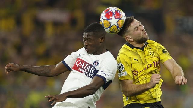 Champions League: Borussia Dortmund gewinnt Halbfinalhinspiel gegen Paris