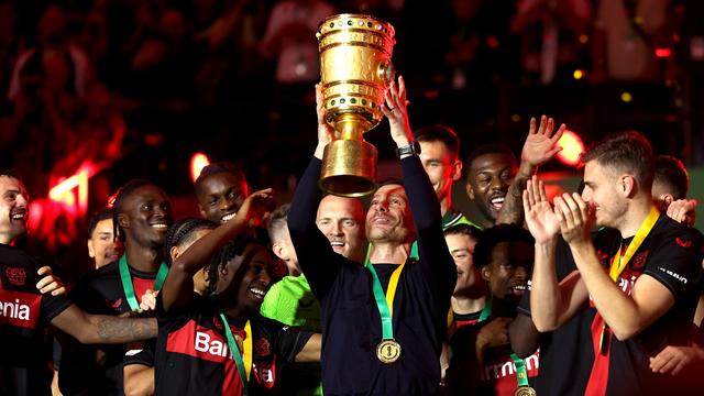 DFB-Pokal: Fußball arbeiten können sie jetzt also auch